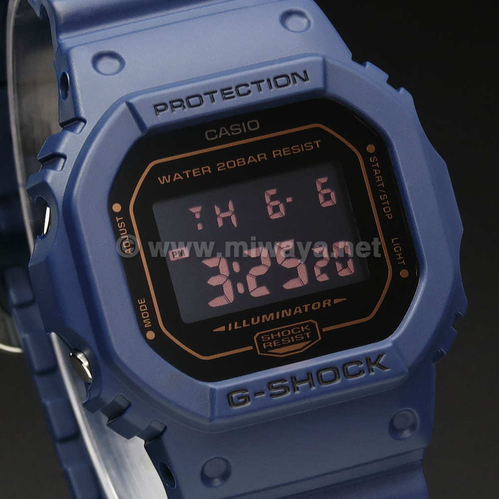 【G-SHOCK】DW-5600BBM-2JF