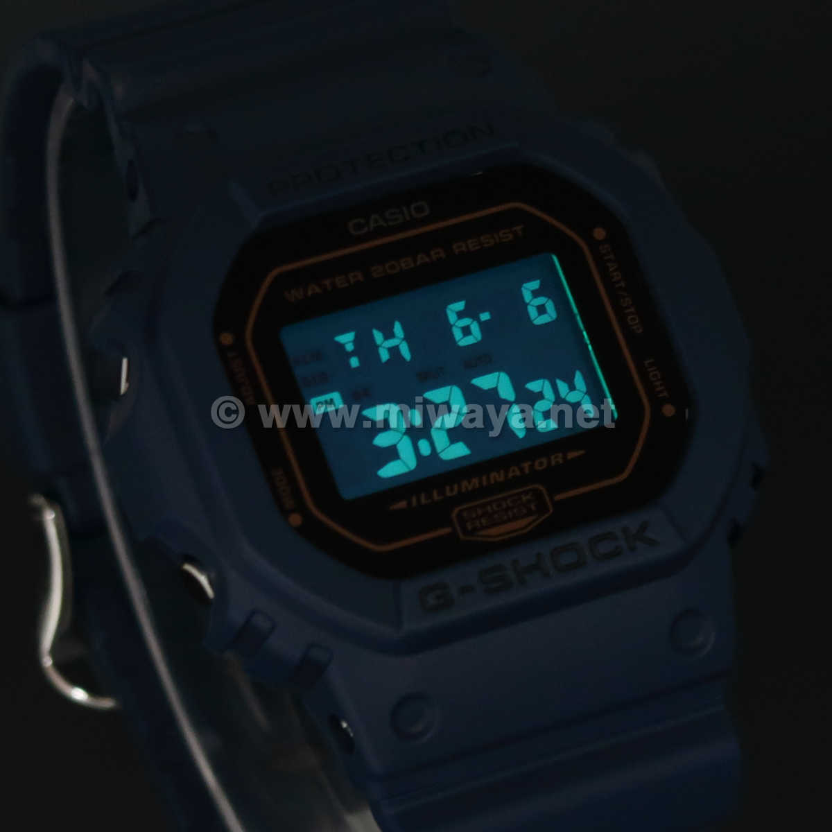【G-SHOCK】DW-5600BBM-2JF