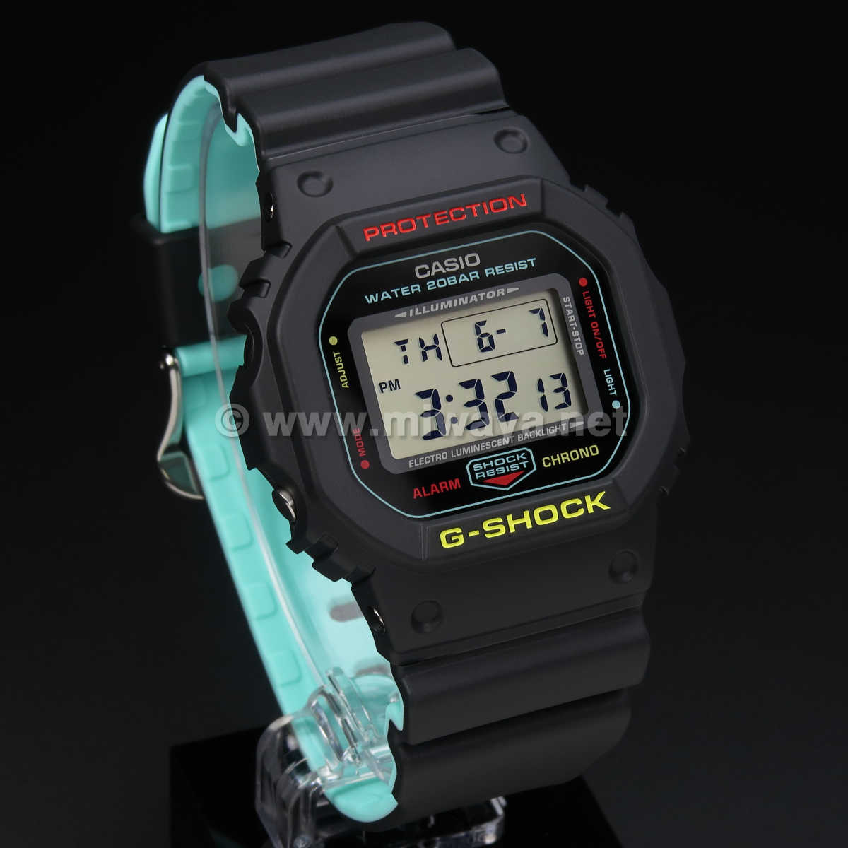 CASIO G-SHOCK DW-5600CMB ブリージーラスタカラー