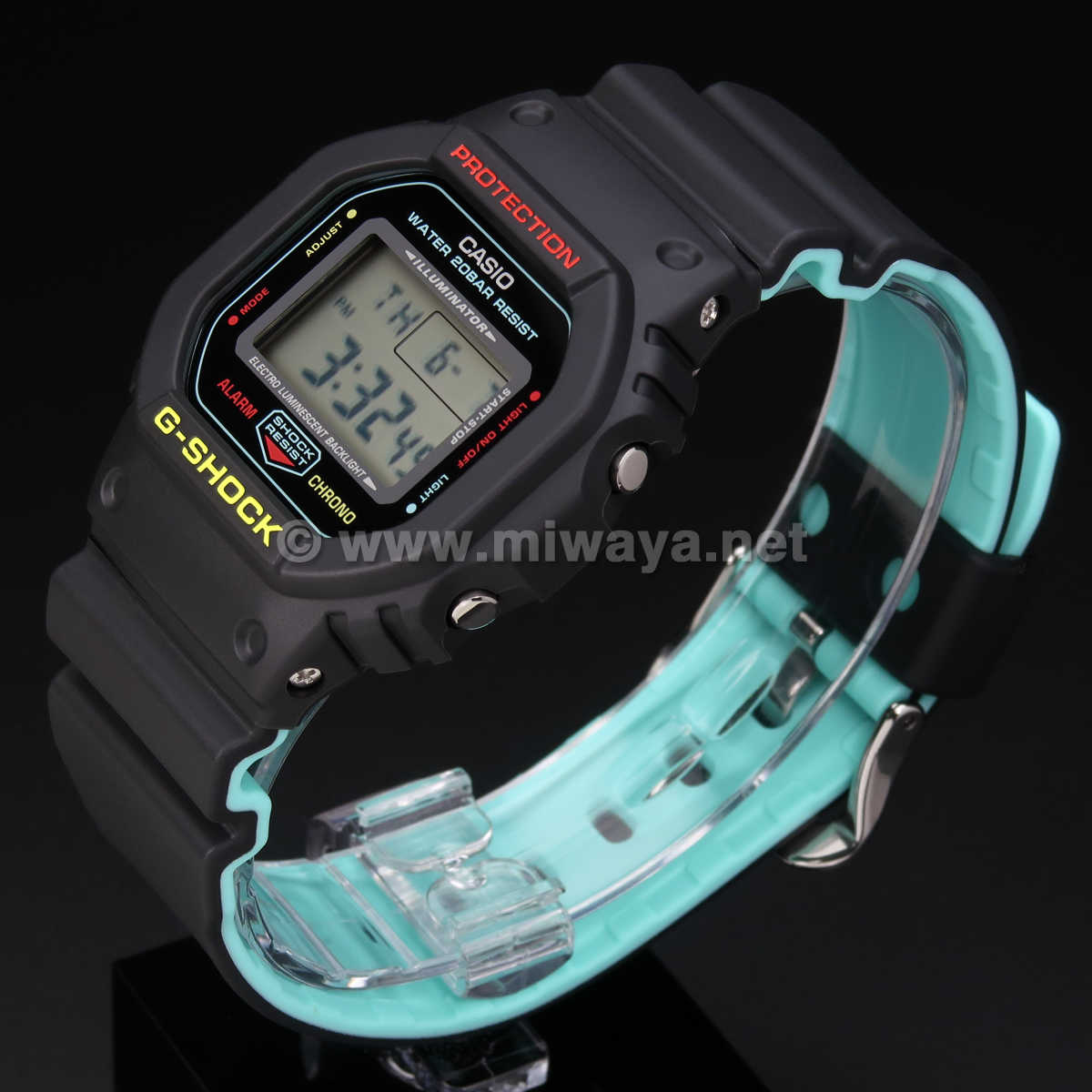 CASIO G-SHOCK DW-5600CMB ブリージーラスタカラー