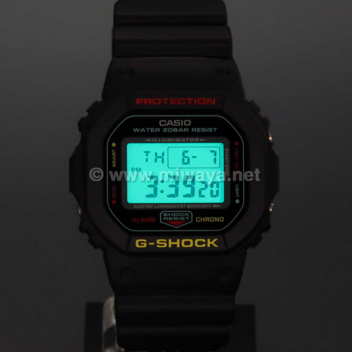 CASIO G-SHOCK DW-5600CMB ブリージーラスタカラー