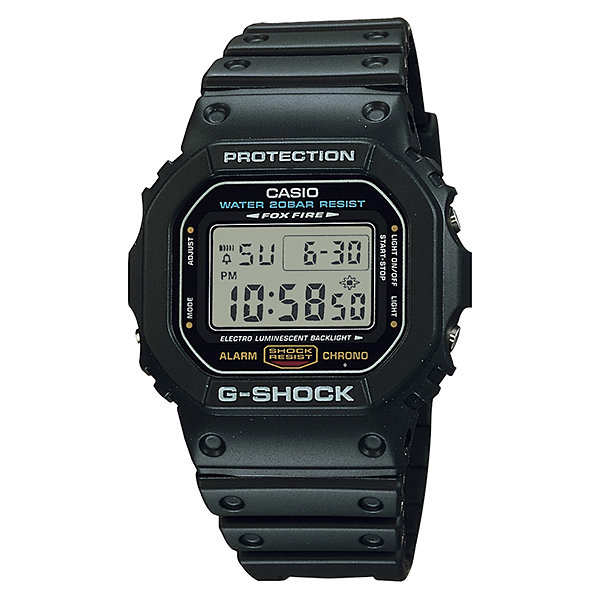 【G-SHOCK】DW-5600E-1