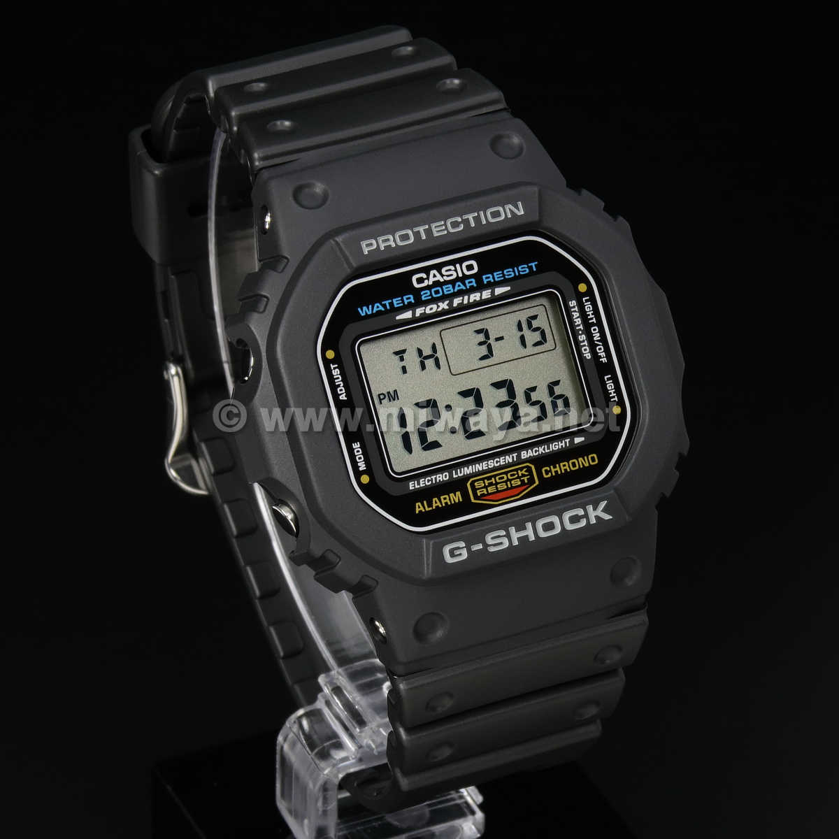 【G-SHOCK】DW-5600E-1