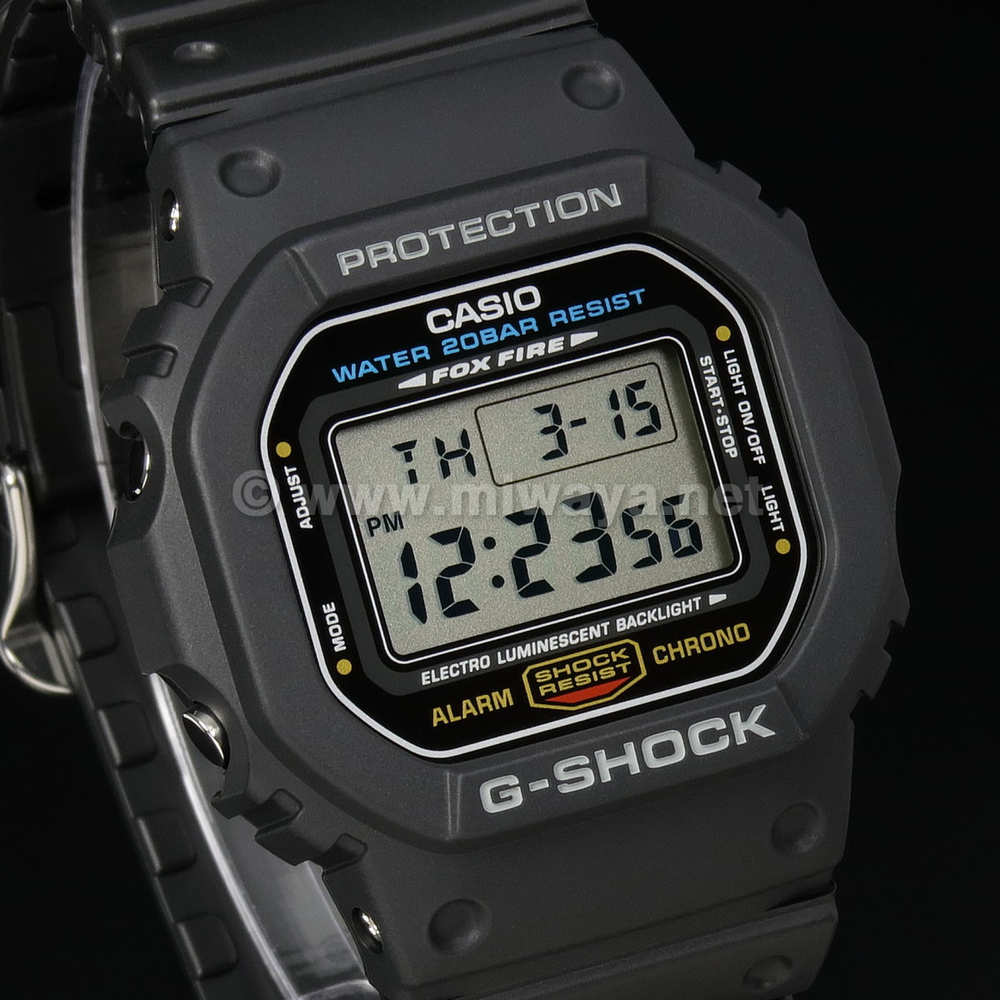 【G-SHOCK】DW-5600E-1