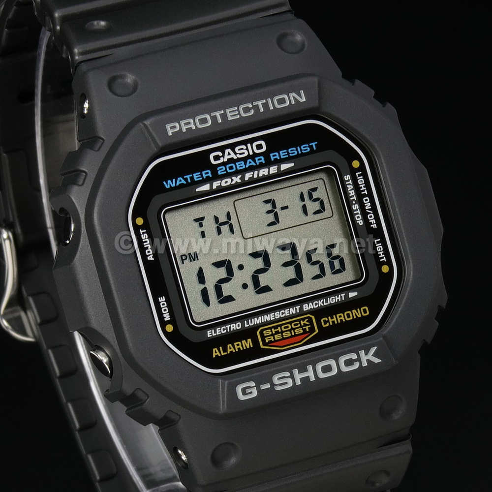 G-SHOCK】DW-5600E-1：ミワヤ本店オンラインショップ