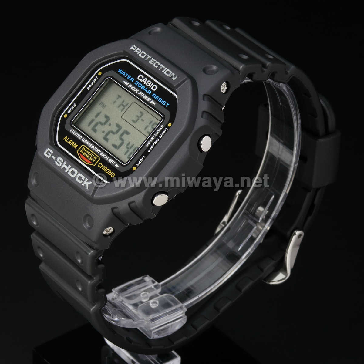 【G-SHOCK】DW-5600E-1