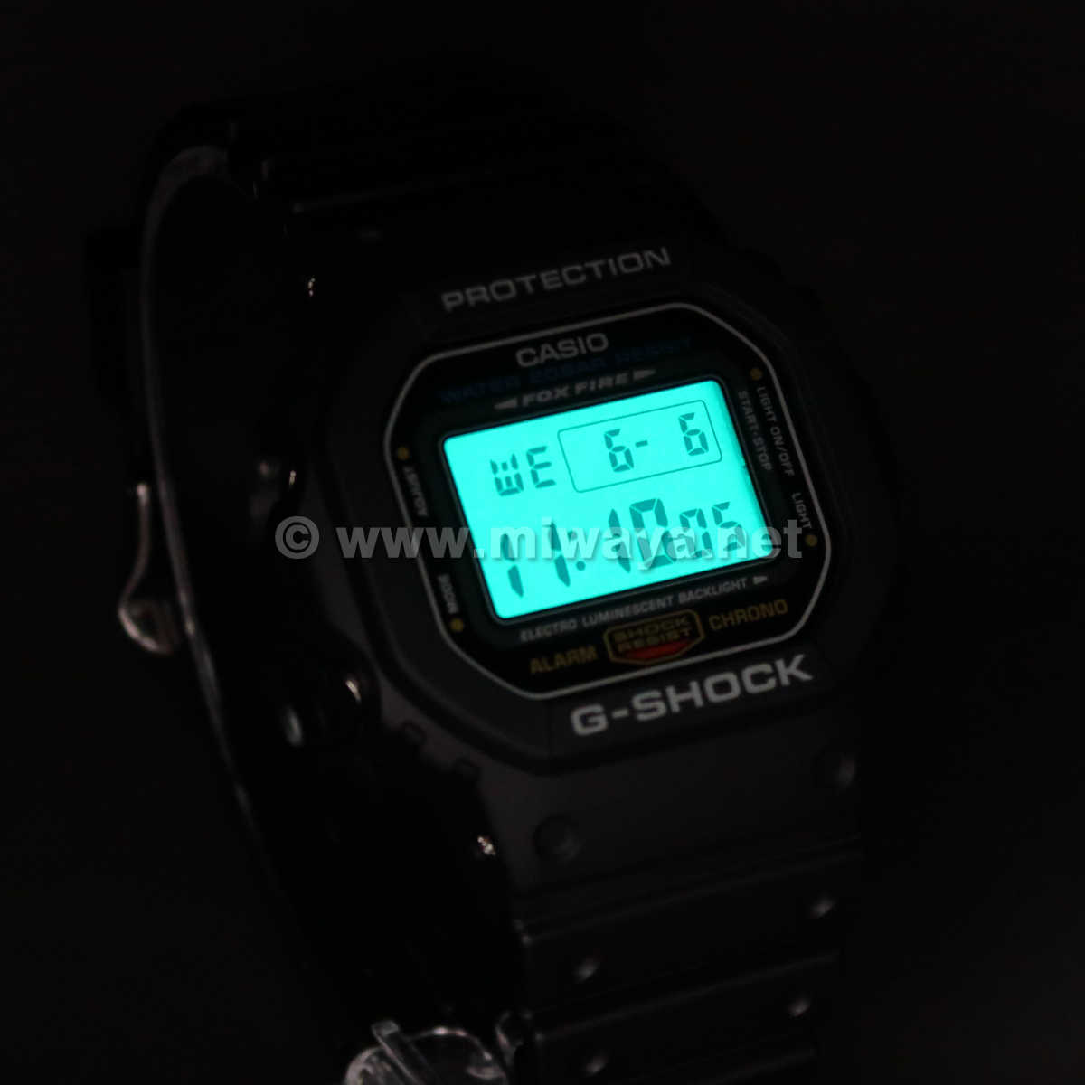 【G-SHOCK】DW-5600E-1