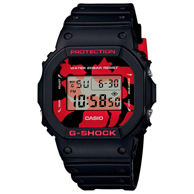 【G-SHOCK】DW-5600JK-1JR