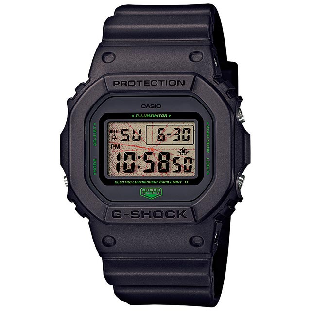 【G-SHOCK】DW-5600MNT-1JR