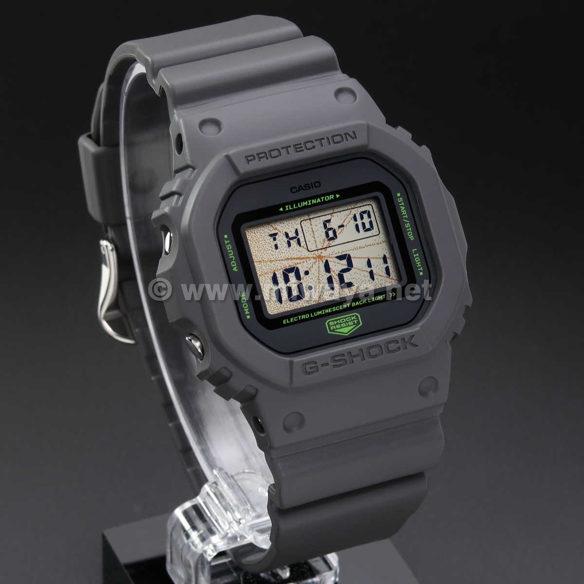 53gCASIO DW-5600MNT-1JR G-SHOCK