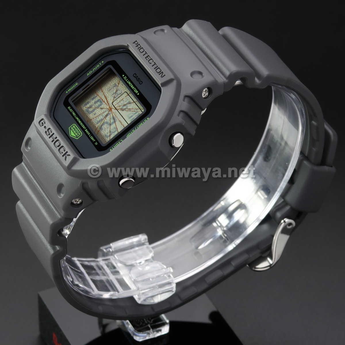 【G-SHOCK】DW-5600MNT-1JR