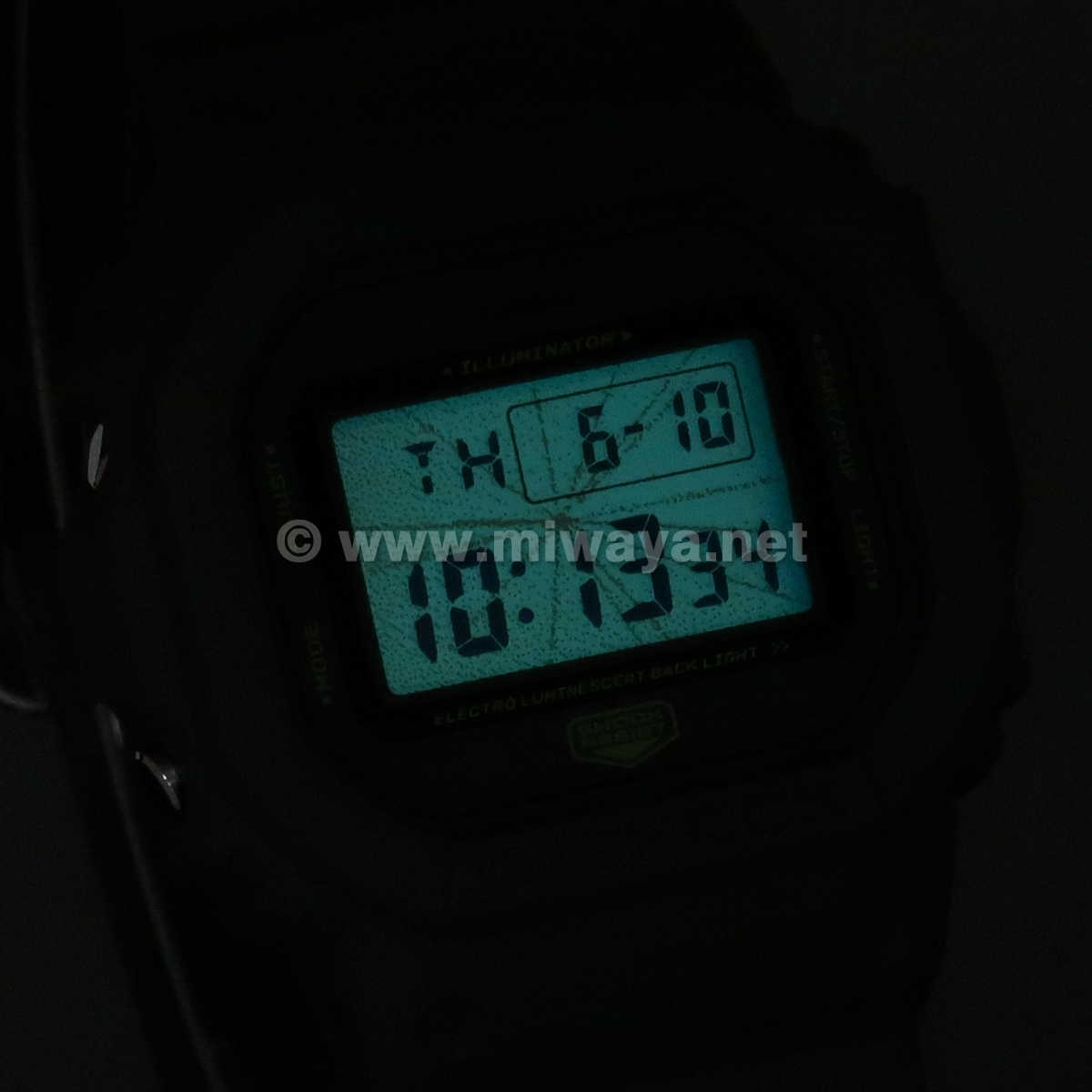 【G-SHOCK】DW-5600MNT-1JR