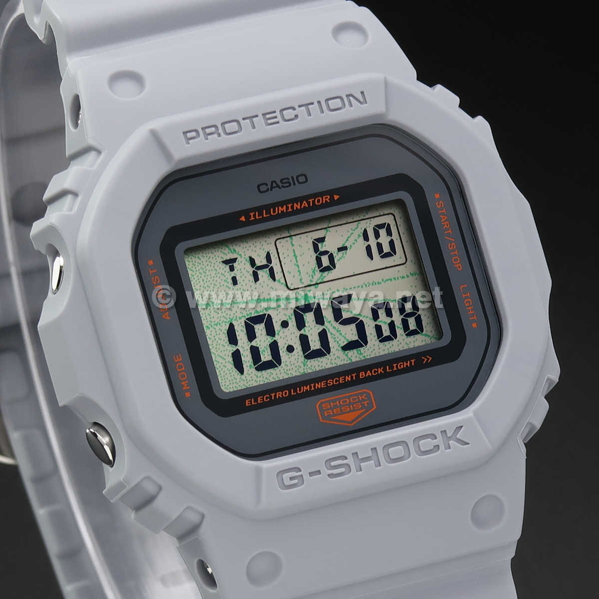 未使用品　G-SHOCK×YOSHIROTTEN DW5600-MNT-8JR