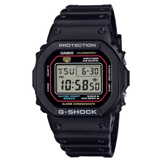 【G-SHOCK】DW-5600RL-1JF