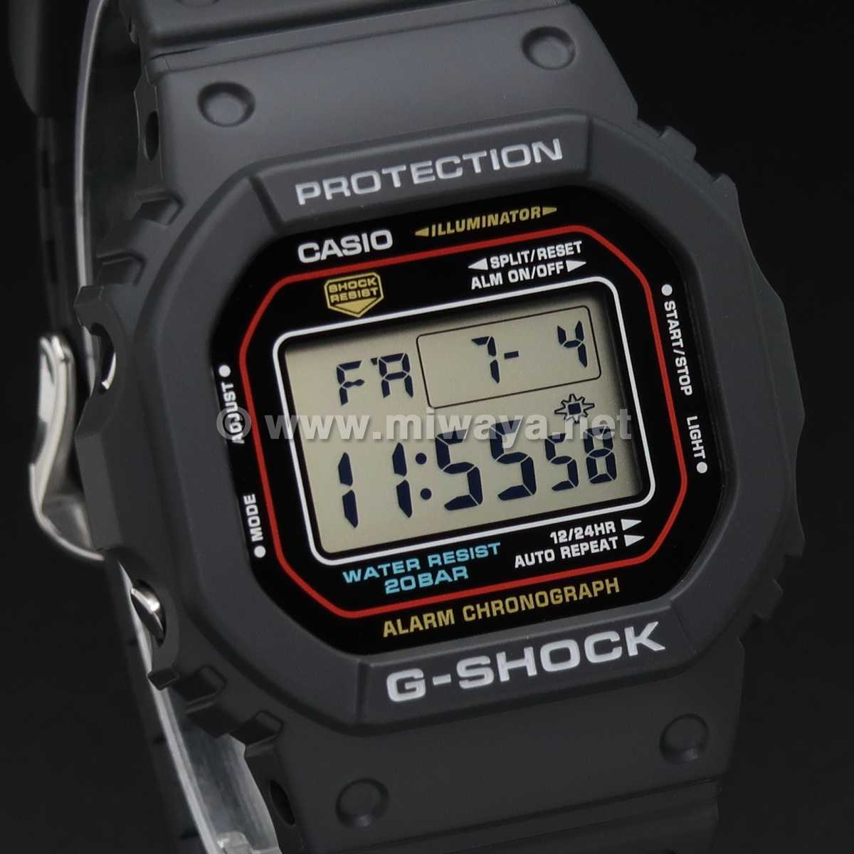 【G-SHOCK】DW-5600RL-1JF
