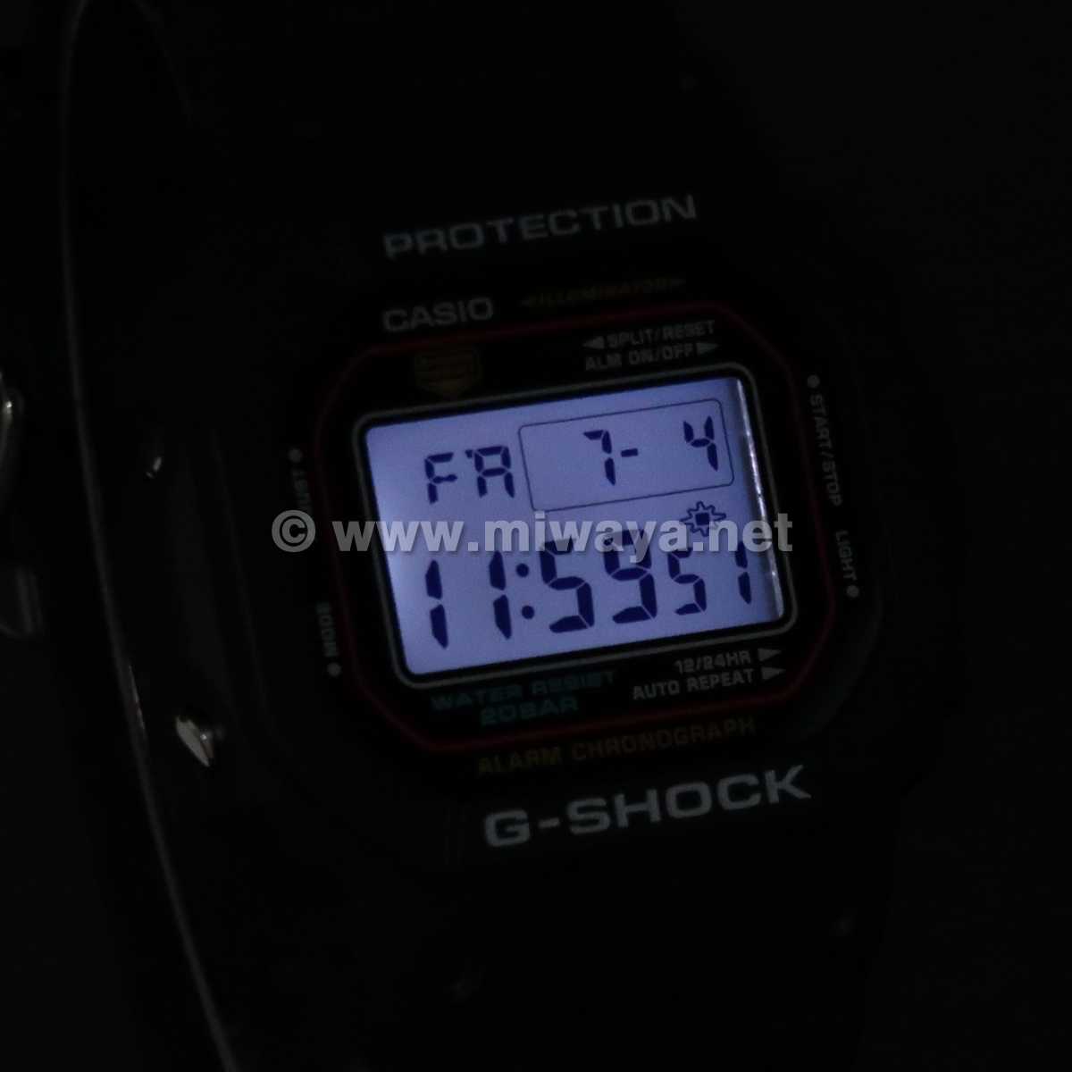【G-SHOCK】DW-5600RL-1JF