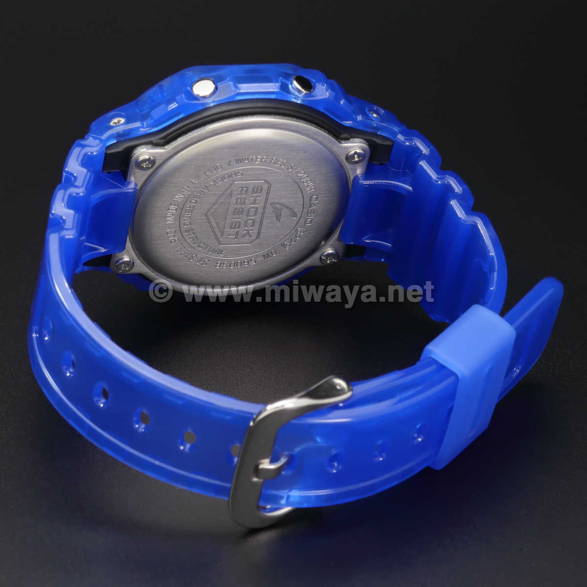 【G-SHOCK】DW-5600SB-2JF