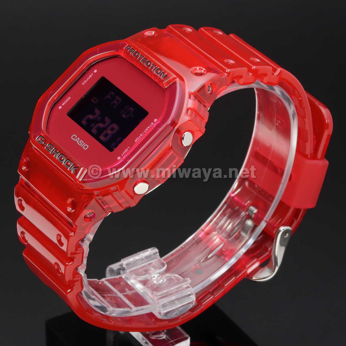 【G-SHOCK】DW-5600SB-4JF