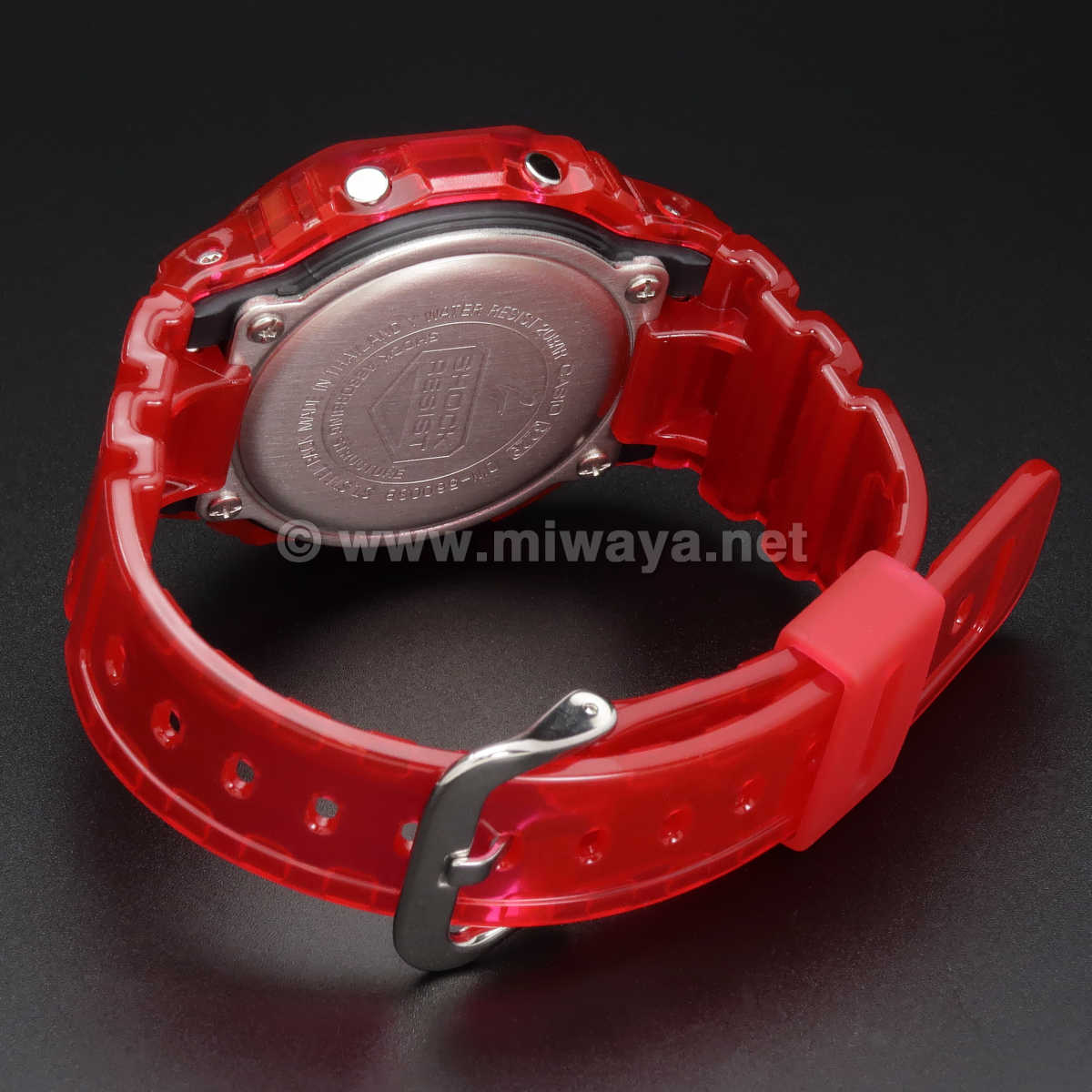 【G-SHOCK】DW-5600SB-4JF