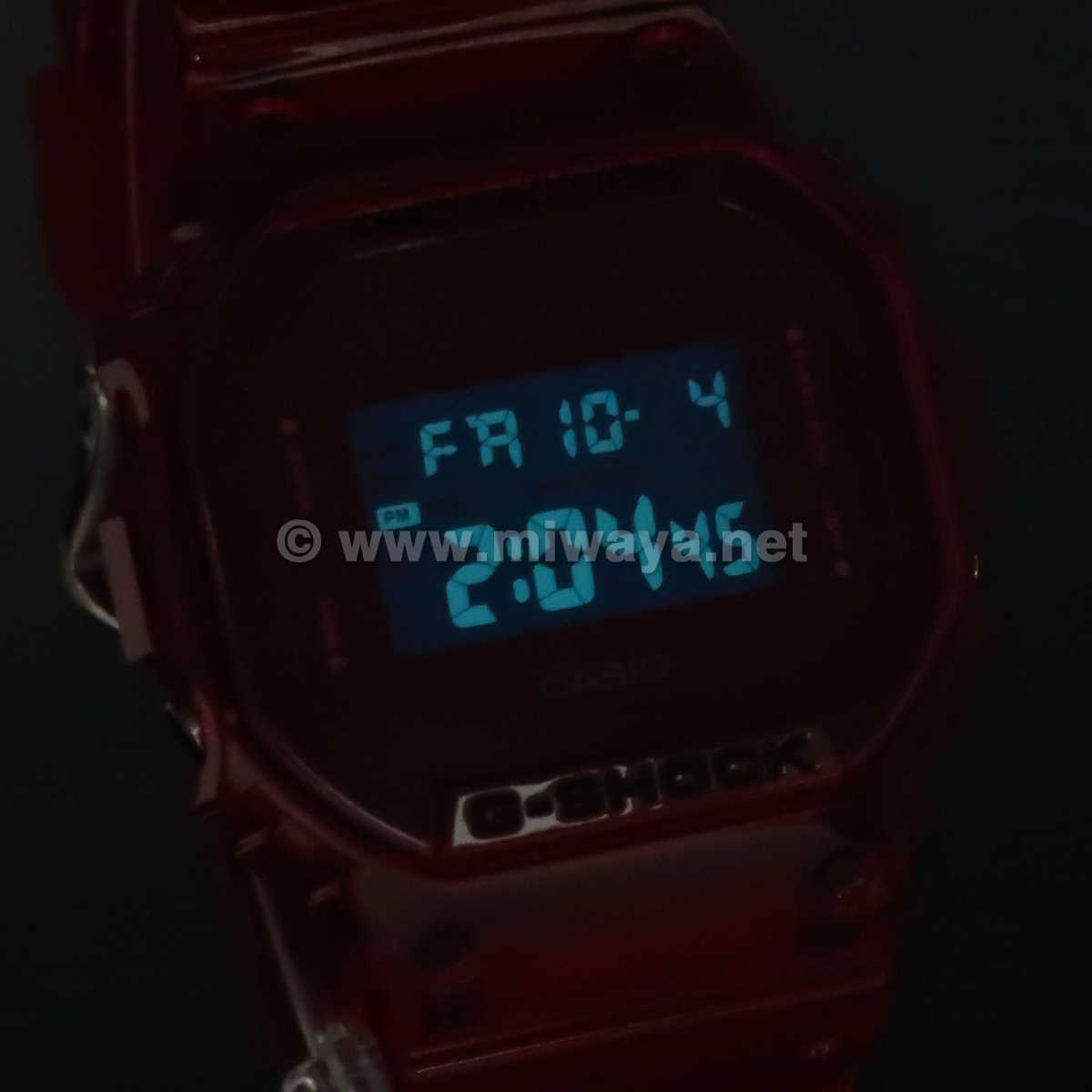 【G-SHOCK】DW-5600SB-4JF