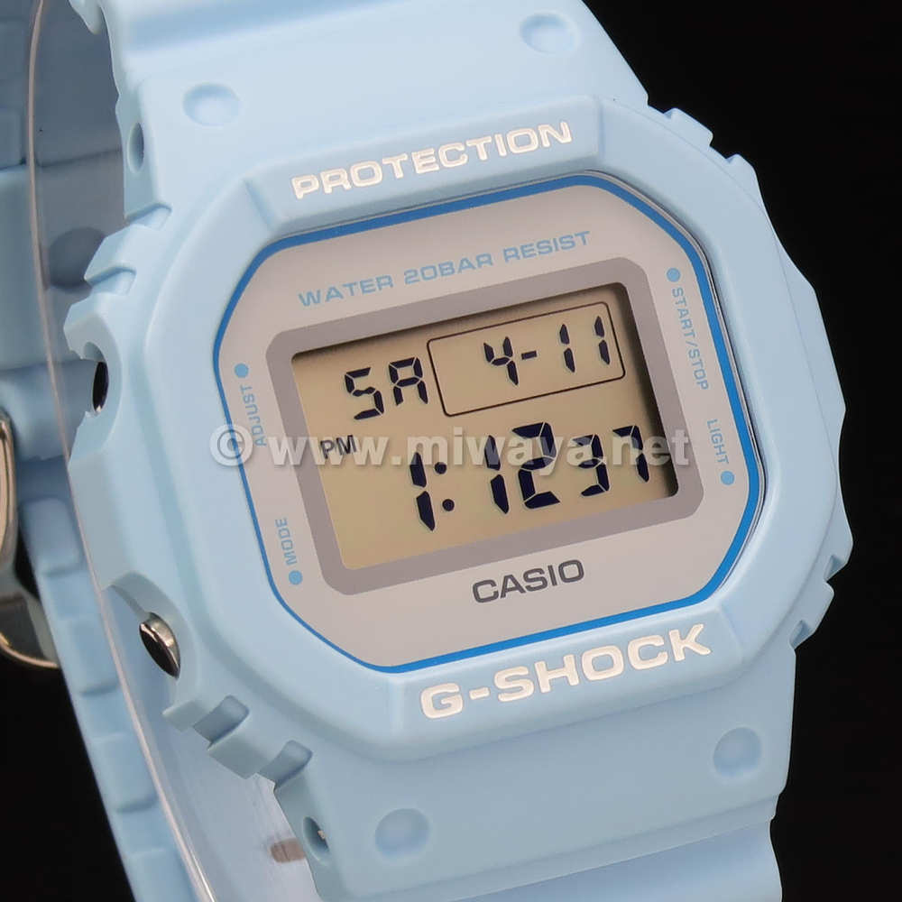 【G-SHOCK】DW-5600SC-2JF