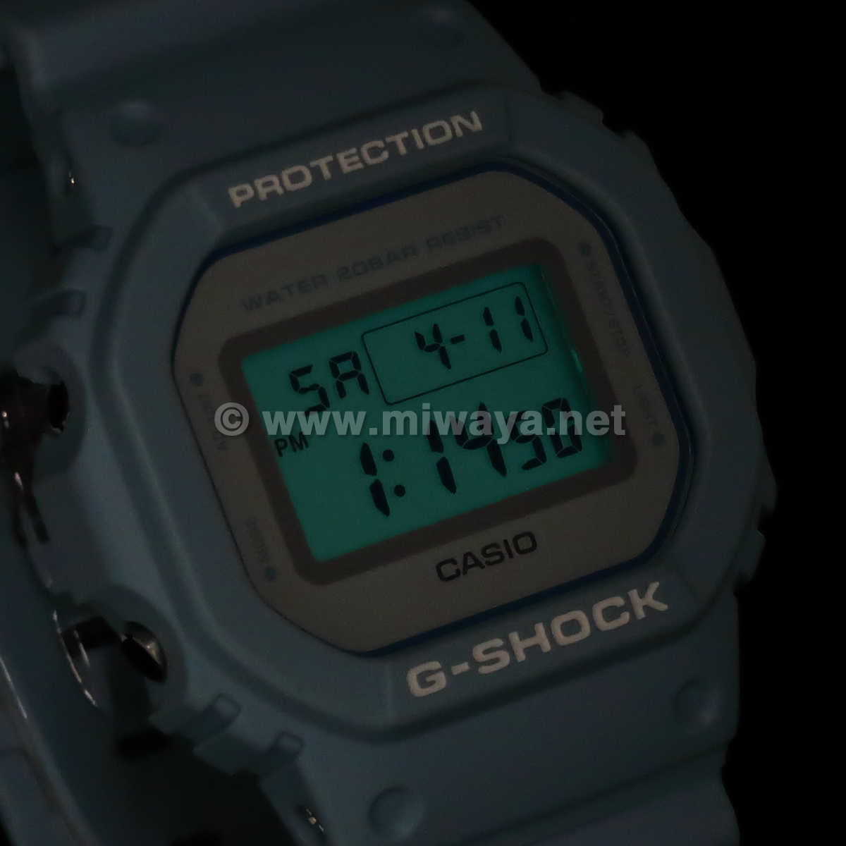 【G-SHOCK】DW-5600SC-2JF