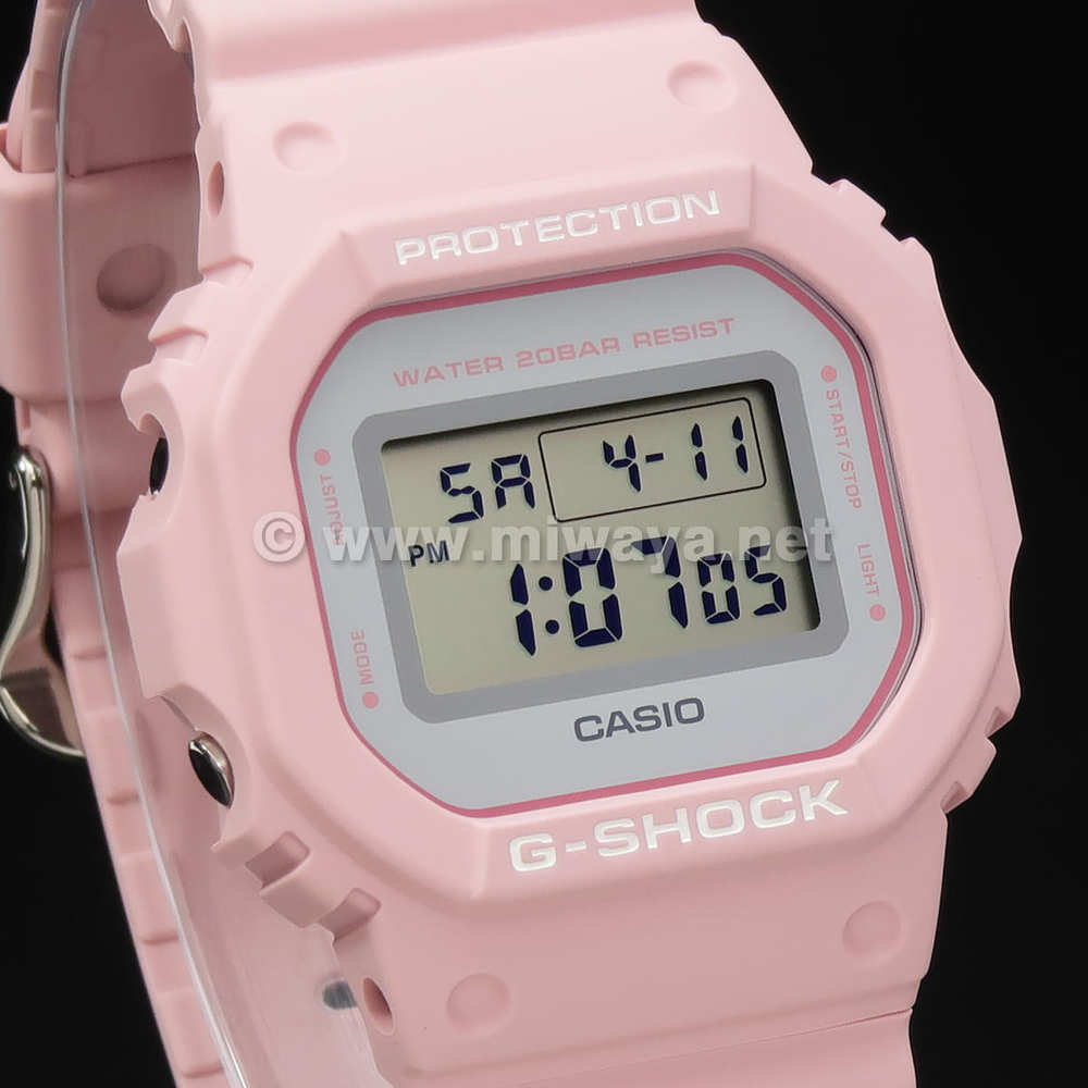 【G-SHOCK】DW-5600SC-4JF