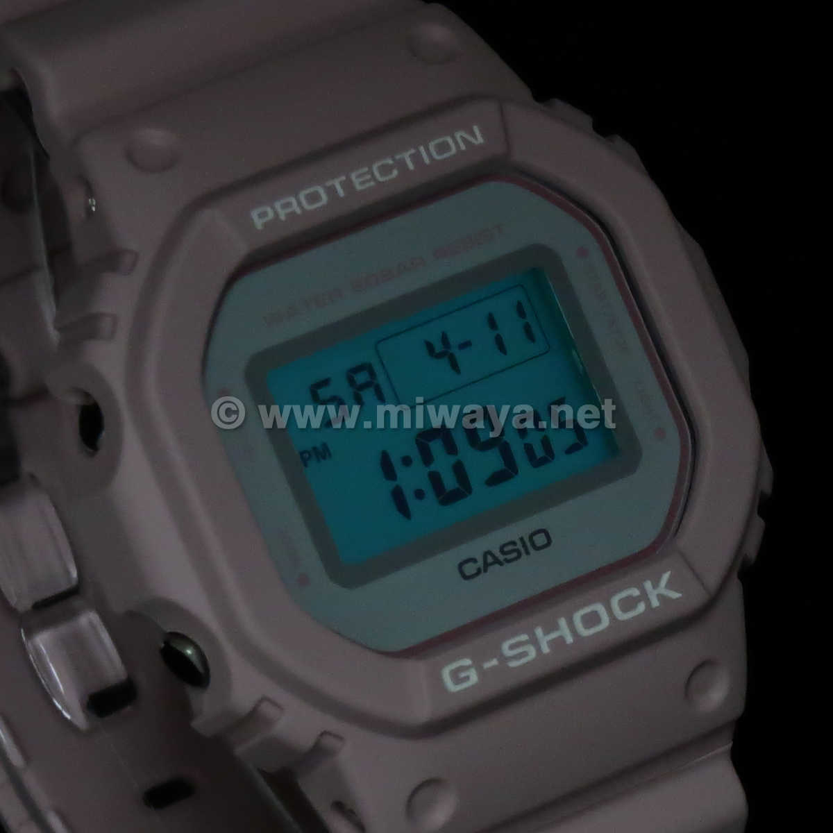 【G-SHOCK】DW-5600SC-4JF