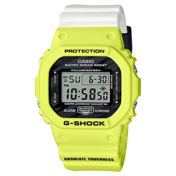 【G-SHOCK】DW-5600TGA-9JF