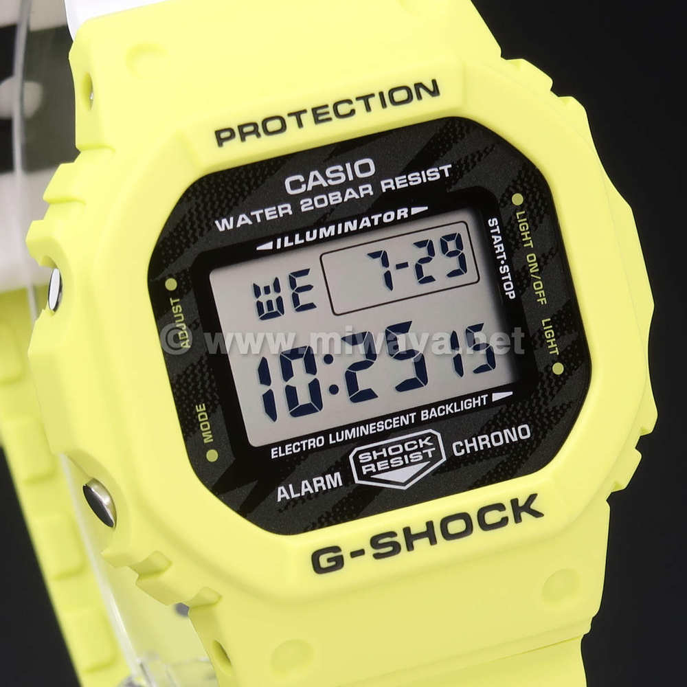 G-SHOCK】DW-5600TGA-9JF：ミワヤ本店オンラインショップ