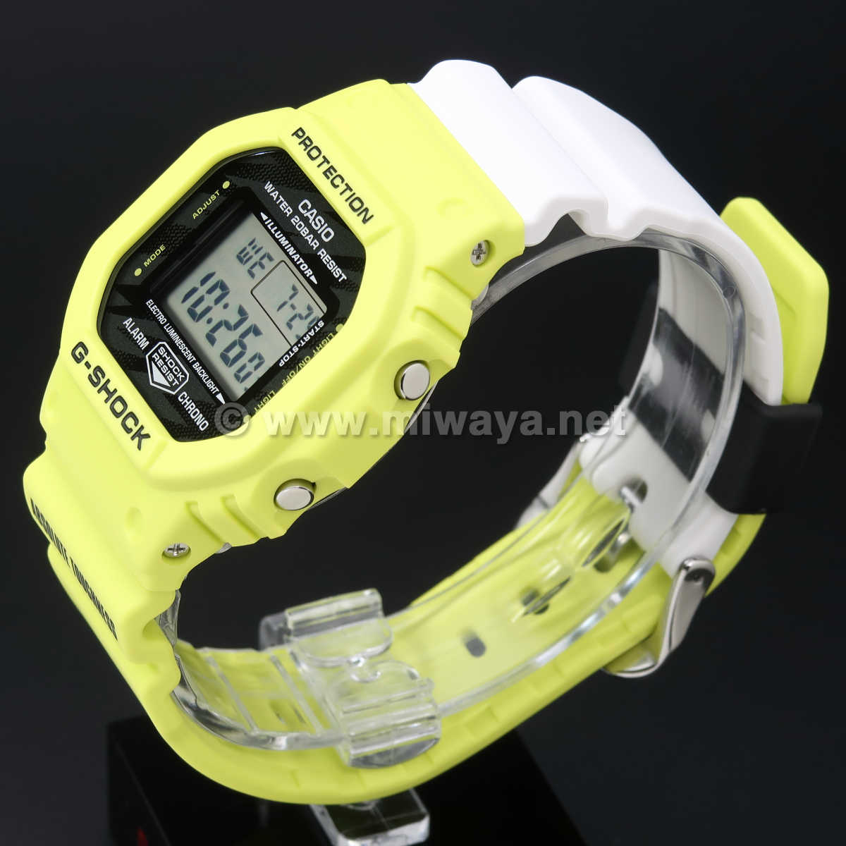 【G-SHOCK】DW-5600TGA-9JF
