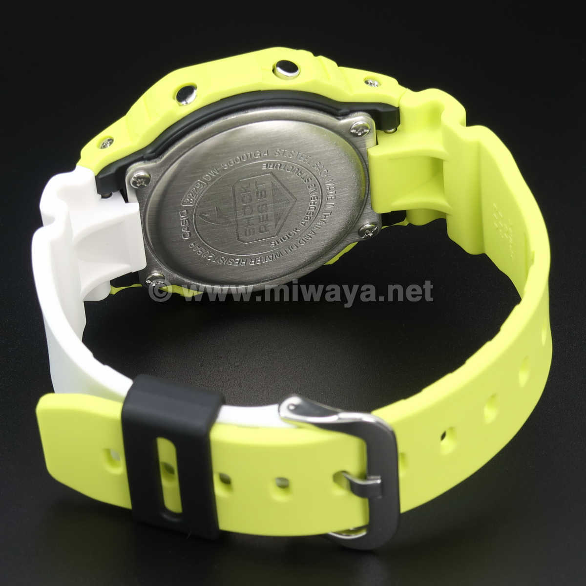 【G-SHOCK】DW-5600TGA-9JF