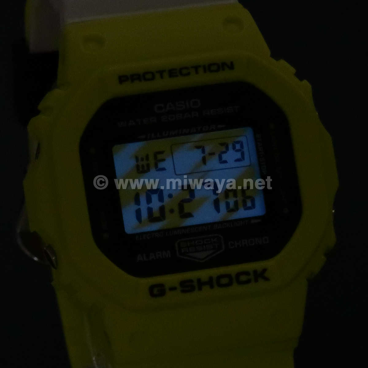 【G-SHOCK】DW-5600TGA-9JF