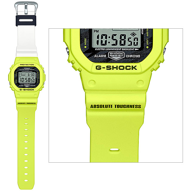 【G-SHOCK】DW-5600TGA-9JF