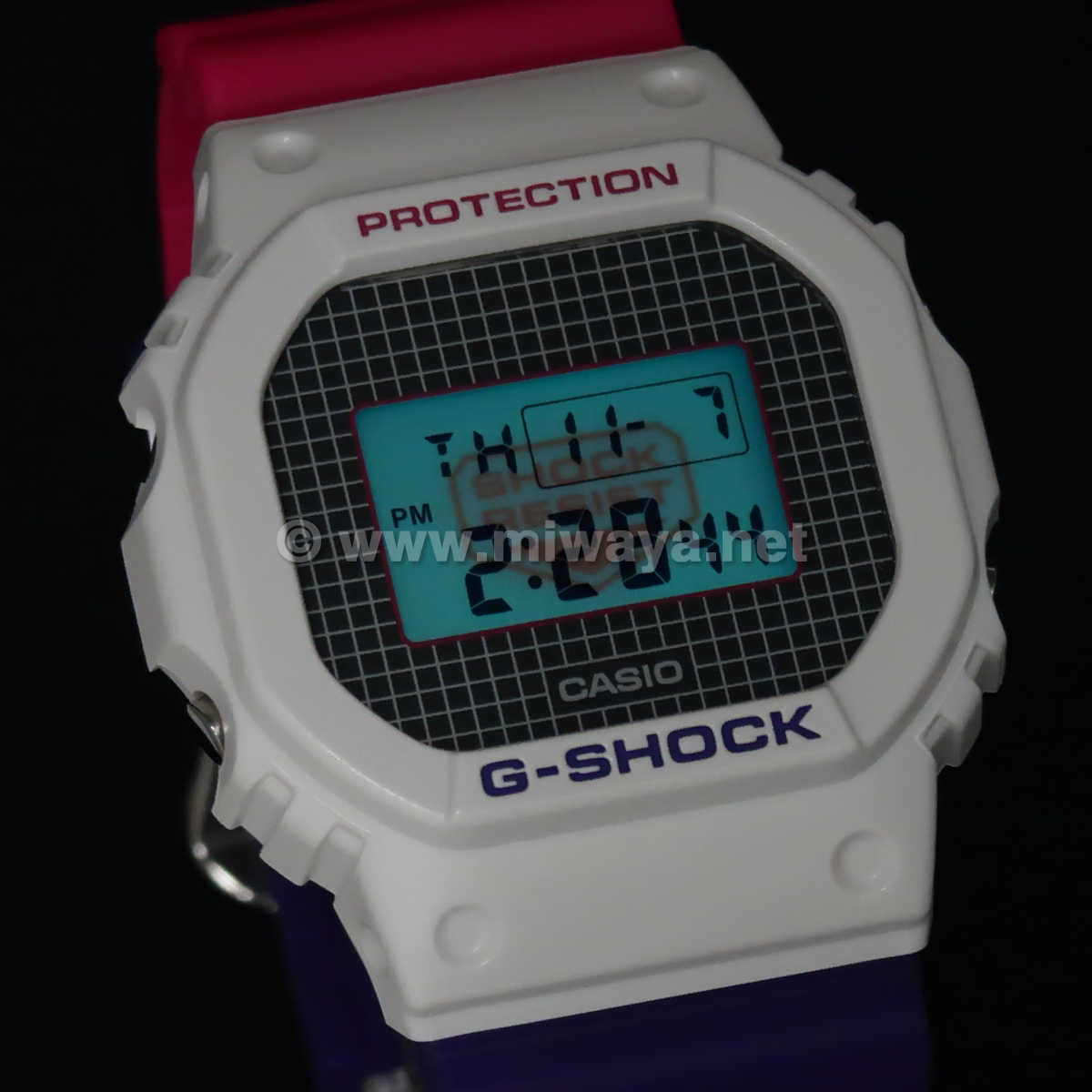 【G-SHOCK】DW-5600THB-7JF