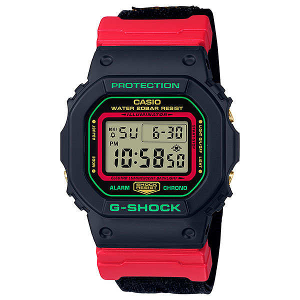 【G-SHOCK】DW-5600THC-1JF