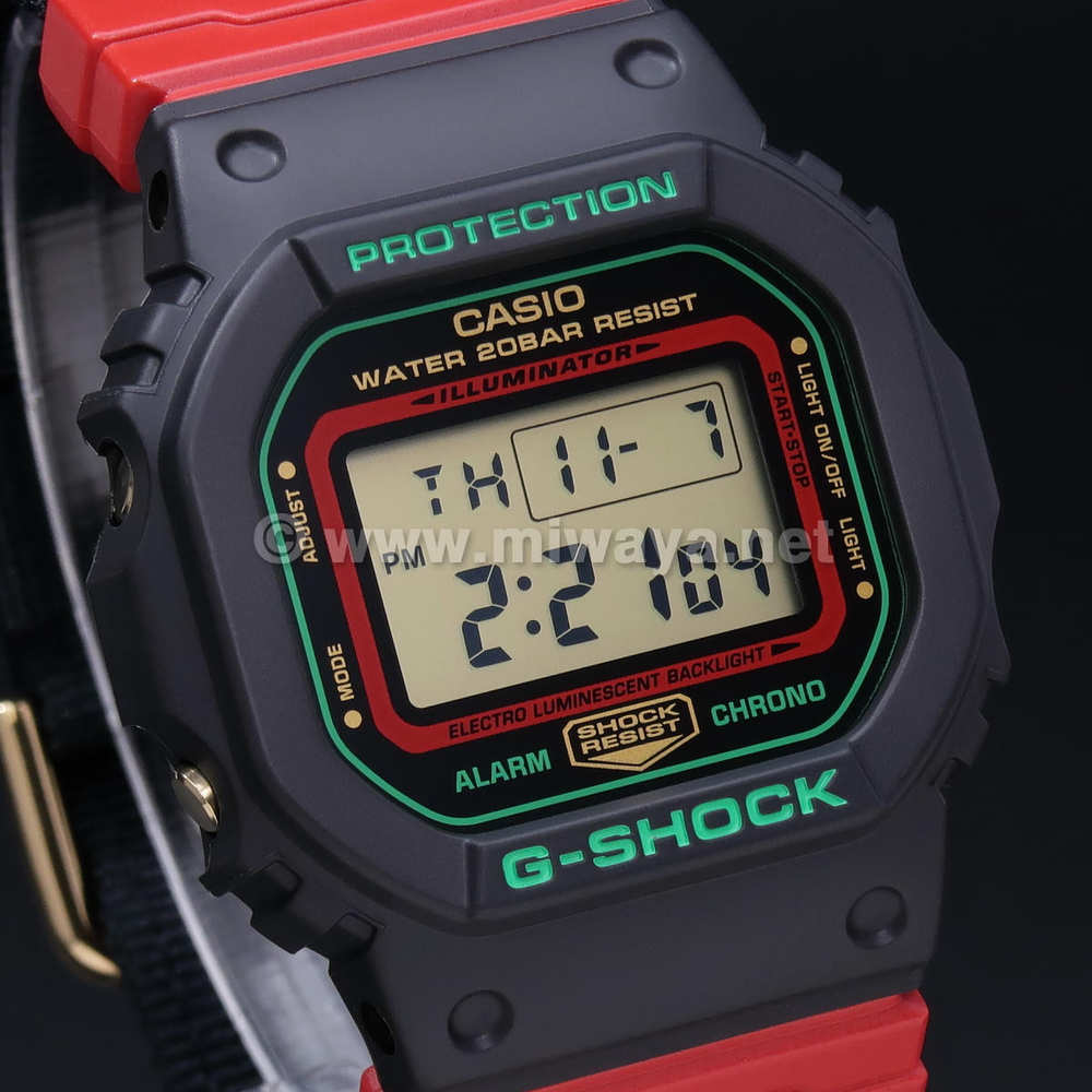 【極美品】Gショック　DW-5600THC