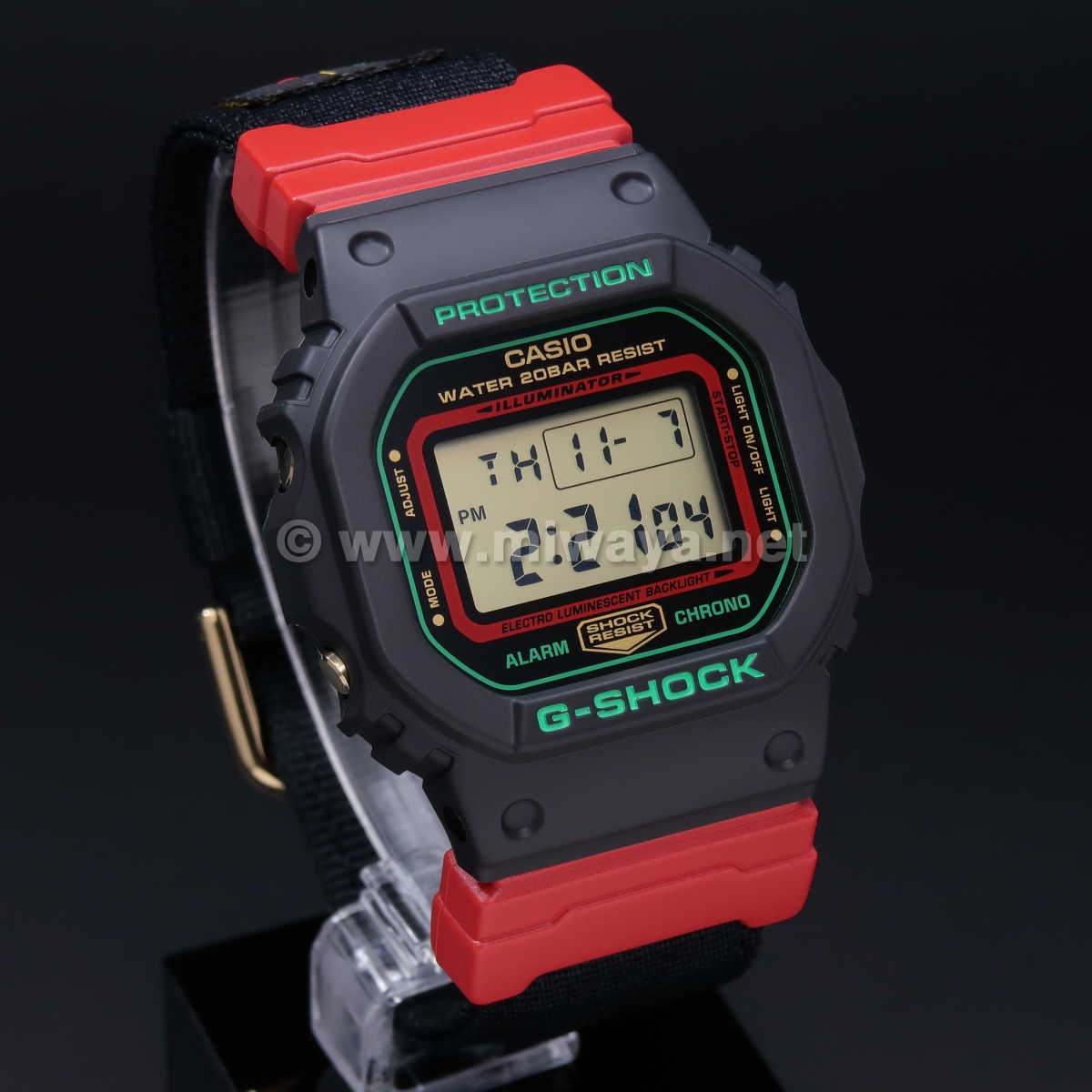 G-SHOCK Throwback 1990s / DW-5600THC-1JF