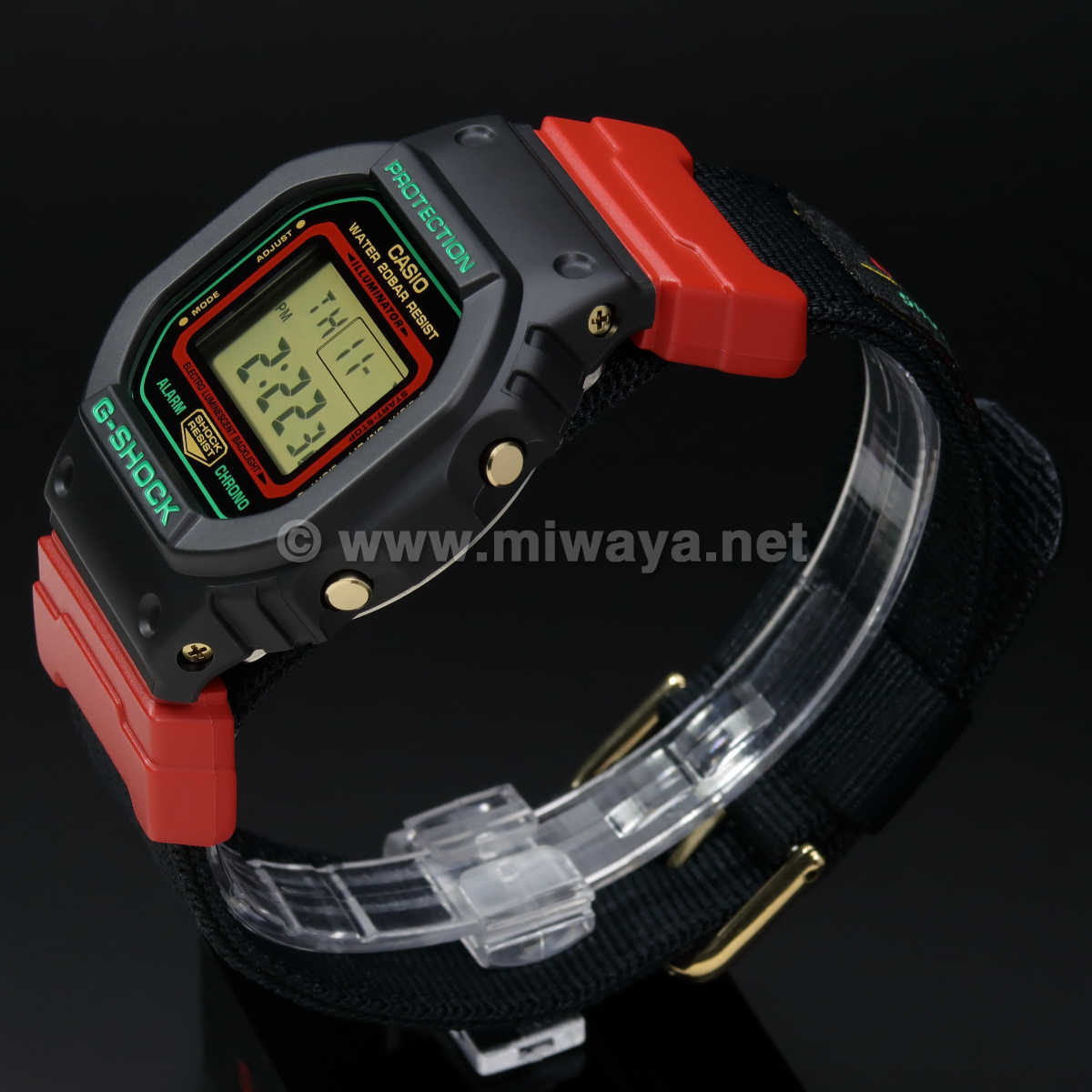 【G-SHOCK】DW-5600THC-1JF