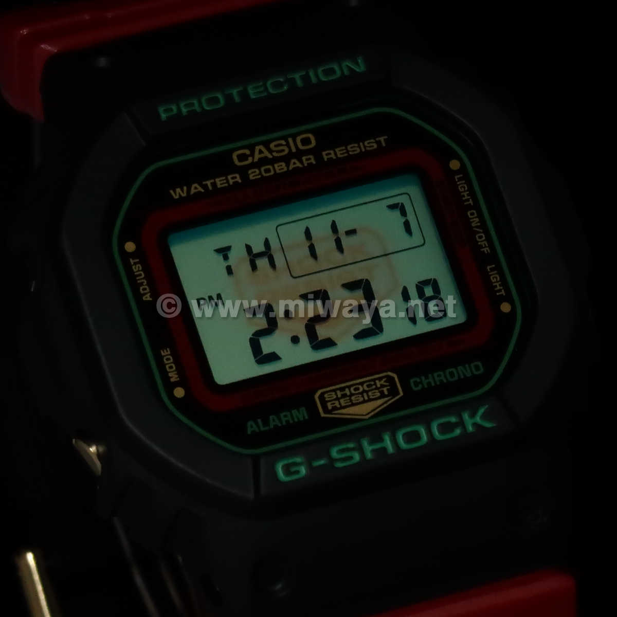 【G-SHOCK】DW-5600THC-1JF