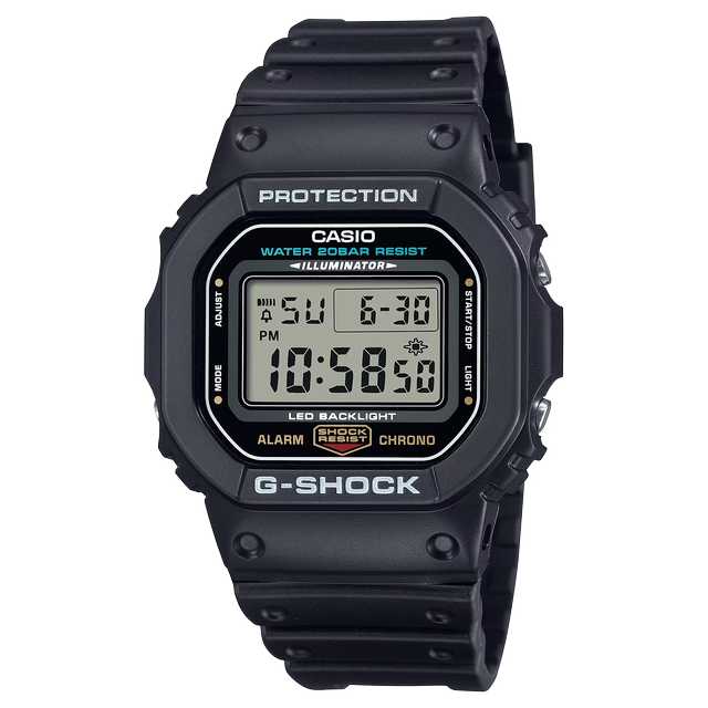 【G-SHOCK】DW-5600UE-1JF