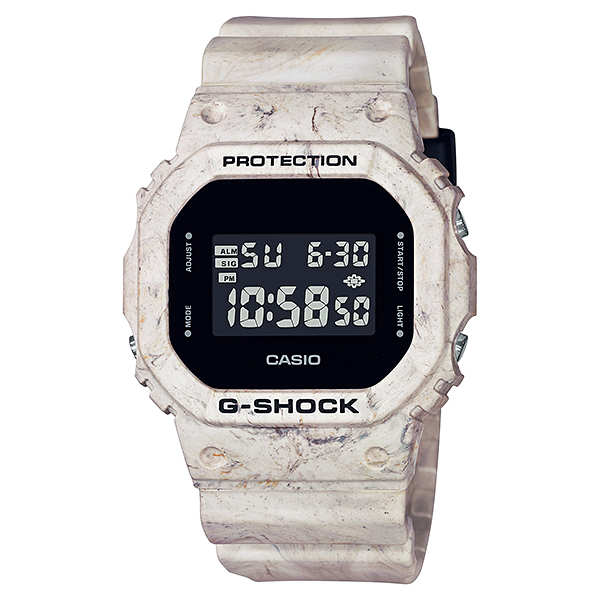 【G-SHOCK】DW-5600WM-5JF