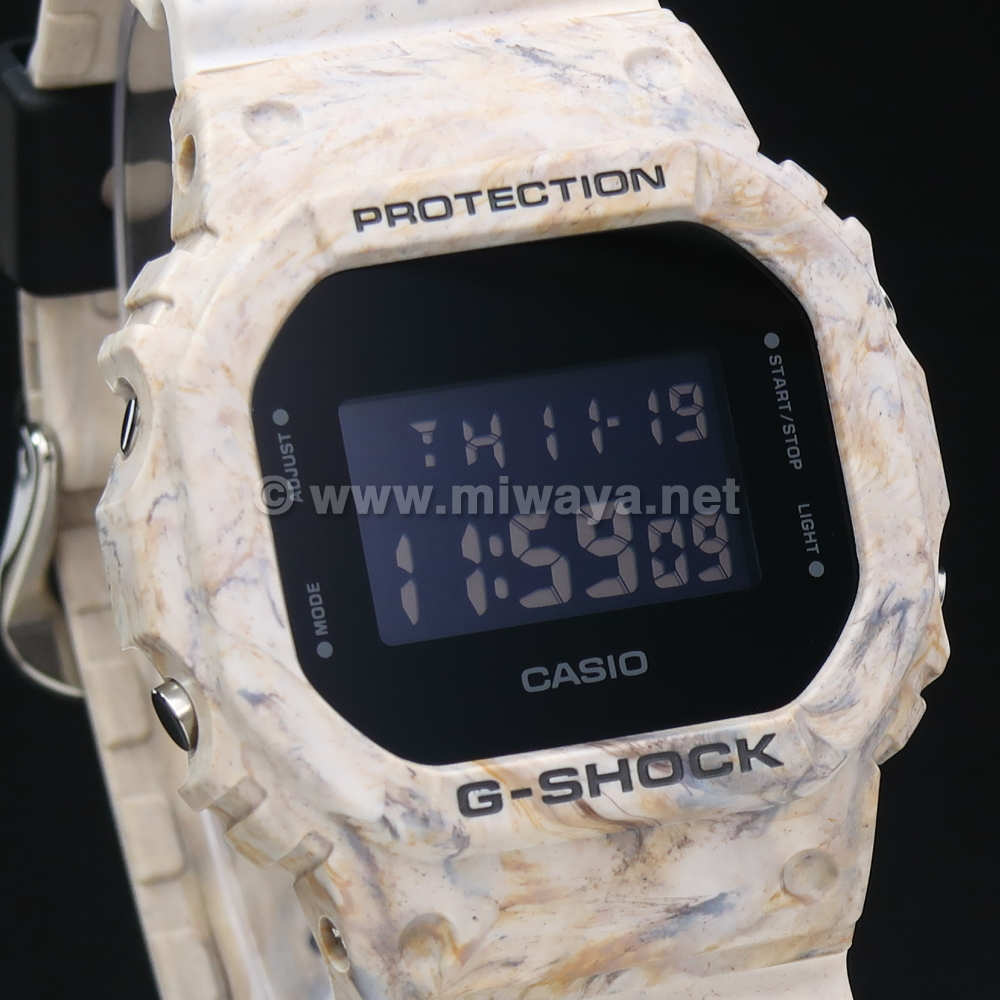 【G-SHOCK】DW-5600WM-5JF