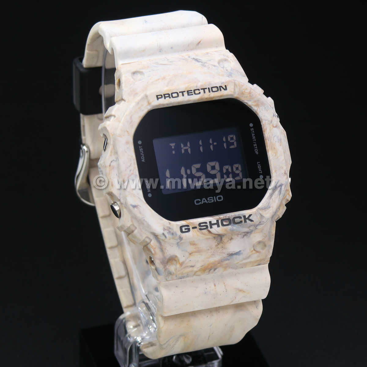 【G-SHOCK】DW-5600WM-5JF