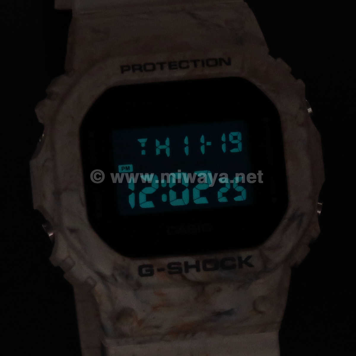 【G-SHOCK】DW-5600WM-5JF