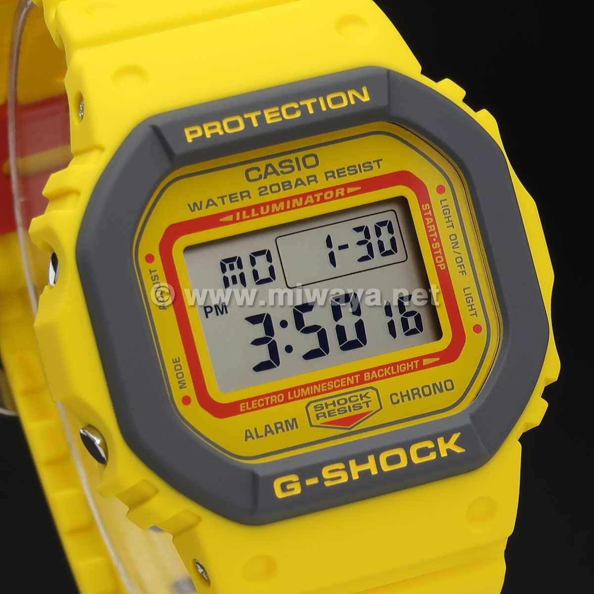 【G-SHOCK】DW-5610Y-9JF