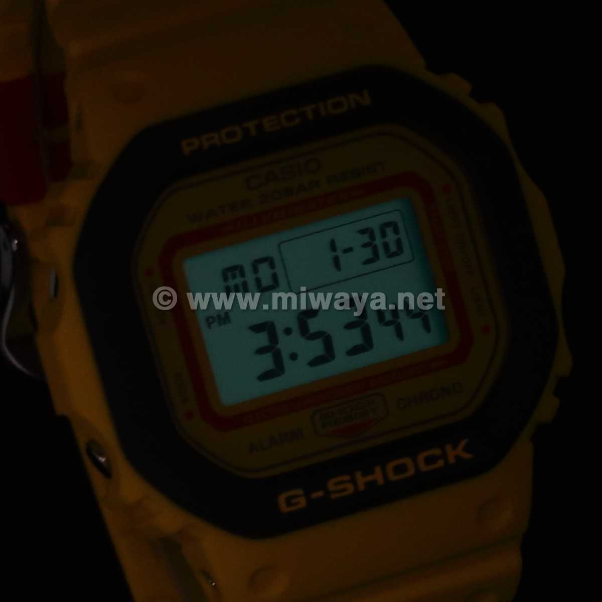 【G-SHOCK】DW-5610Y-9JF