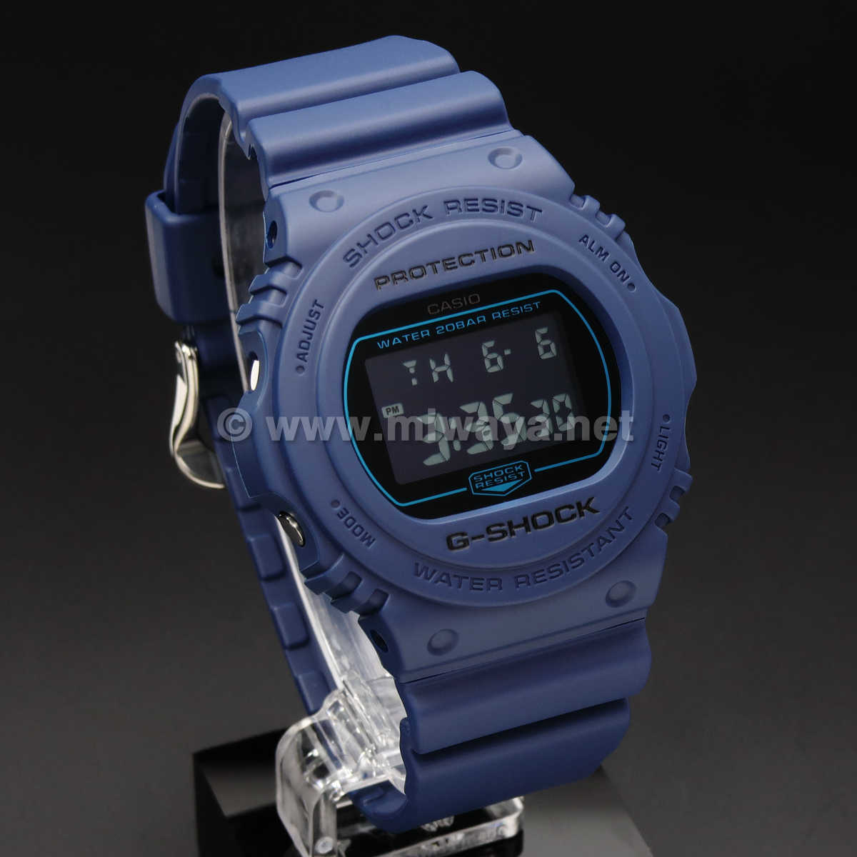 国内正規品 G-SHOCK DW-5700BBM-2JF メンズ ブルー