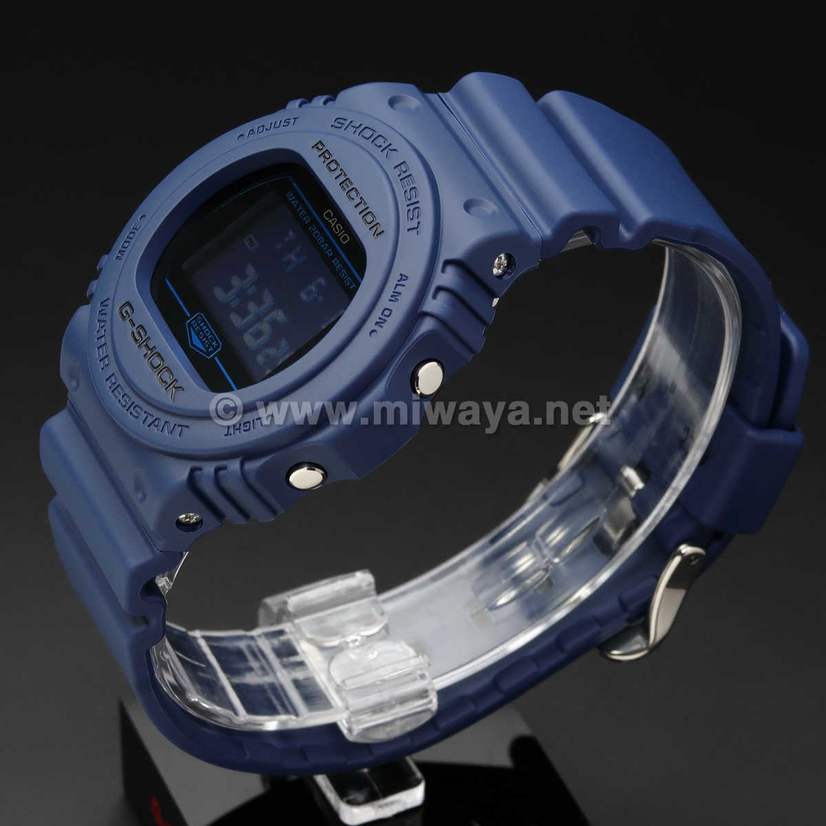 国内正規品 G-SHOCK DW-5700BBM-2JF メンズ ブルー