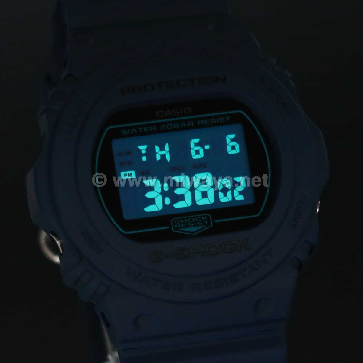 【G-SHOCK】DW-5700BBM-2JF